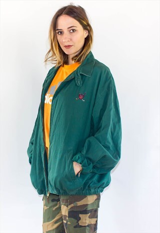 VINTAGE RALPH LAUREN BOMBER JACKET