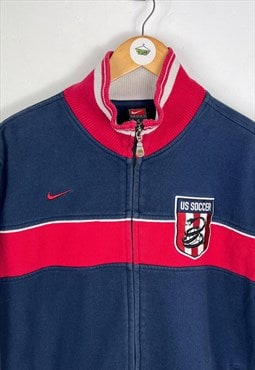 Vintage Nike US soccer full zip jumper medium