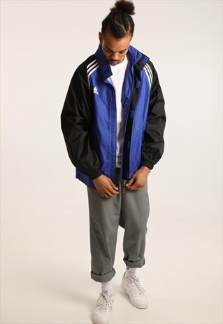 VINTAGE ADIDAS LIGHTWEIGHT FESTIVAL JACKET