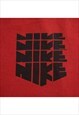 NIKE VINTAGE RED LOGO TSHIRT WOMENS