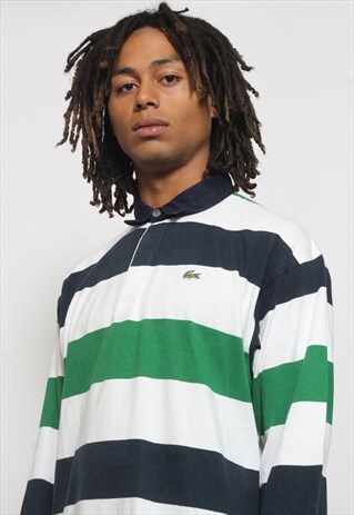 VINTAGE LACOSTE RUGBY SHIRT