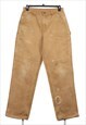 VINTAGE 90'S CARHARTT TROUSERS / PANTS BAGGU CARGO CARPENTER