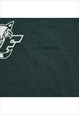 VINTAGE DUTCH FORK SOFTBALL GRAPHIC GREEN TSHIRT WOMENS