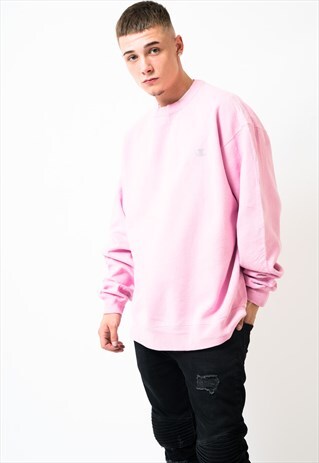 VINTAGE PINK CHAMPION SWEATSHIRT