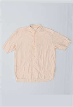 Vintage 90's Armani Shirt Orange