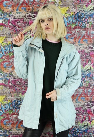 VINTAGE 90S SHELL JACKET/WINDBREAKER. UNISEX SPORTSWEAR.