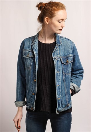 VINTAGE DENIM JACKET