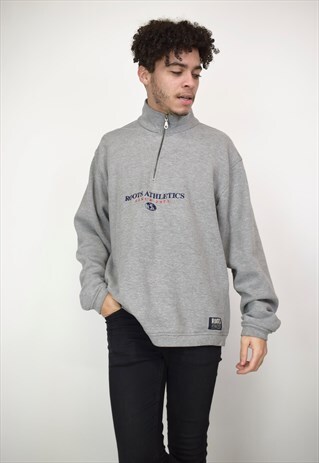 VINTAGE 90'S 1/4 ZIP JUMPER