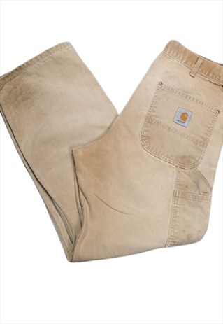 Carhartt Double Knee Carpenter Trousers size W36 L32