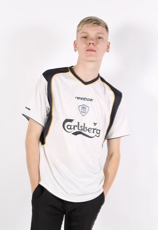 liverpool white reebok kit