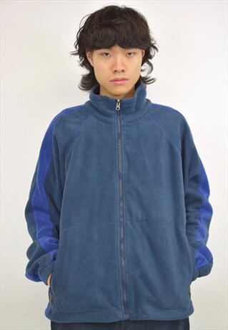 VINTAGE 90S COLUMBIA TWO-TONED FLEECE