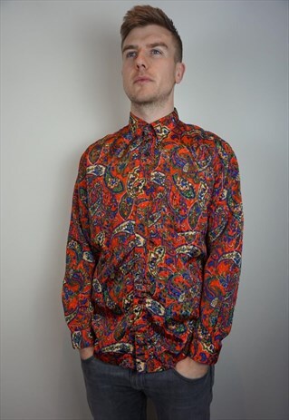 FUNKY PATTERNED SHIRT