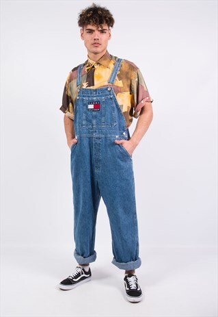 VINTAGE TOMMY HILFIGER DUNGAREES