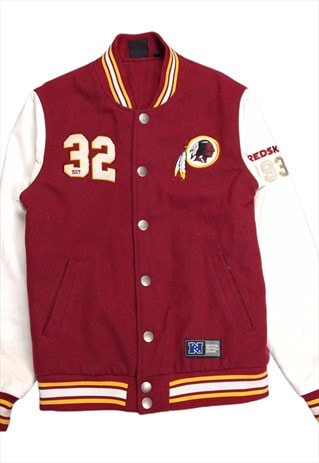 NFL Washington Redskins Varsity Jacket Size Small 