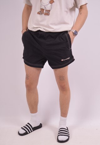 VINTAGE CHAMPION SHORTS BLACK