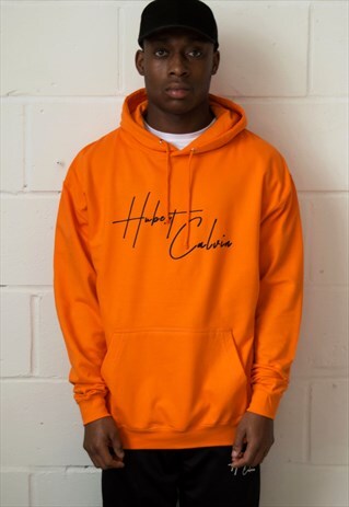 FLAME SCRIPT HOODIE