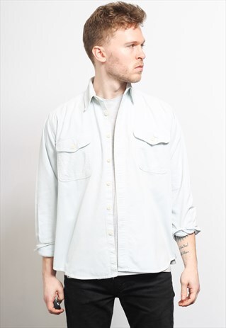 VINTAGE CORDUROY CORD SHIRT