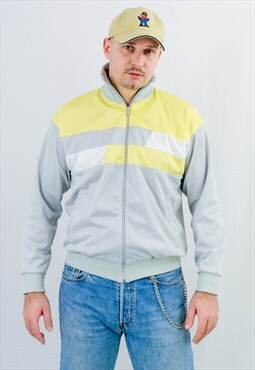 PUMA vintage 90s track jacket bright tracksuit top full zip