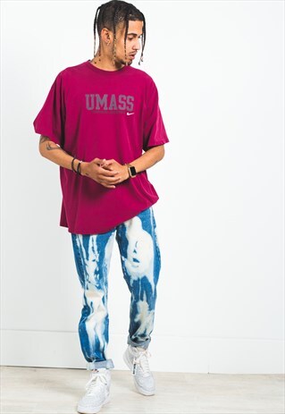 VINTAGE 90S NIKE SPORT T-SHIRT / S3541