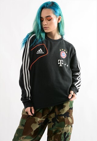 ADIDAS VINTAGE ADIDAS FC BAYERN MUNCHEN SWEATSHIRT