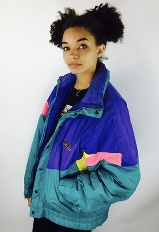 NEVICA COLOURFUL RAVE BOMBER JACKET SKI BOMBER
