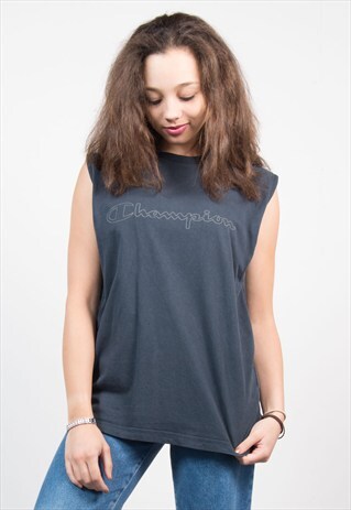 VINTAGE 90'S CHAMPION VEST T-SHIRT