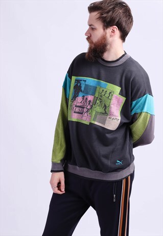 VINTAGE PUMA SWEATSHIRT