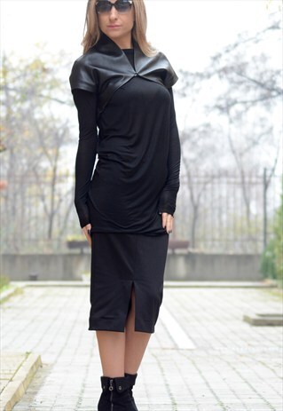 BLACK SKIRT/EXTRAVAGANT BLACK SKIRT
