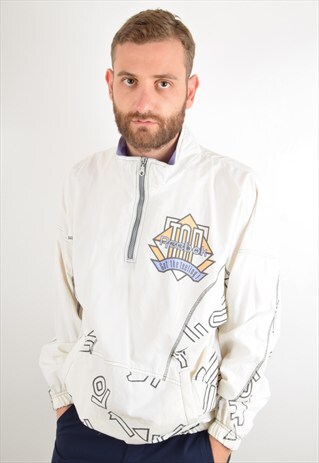 VINTAGE REEBOK JACKET SIZE M 90'S (1637)