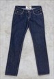Calvin Klein Blue Jeans Selvedge Women's W32 L32