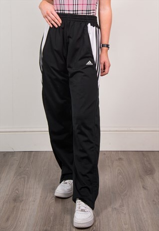 ADIDAS VINTAGE TRACKSUIT BOTTOMS TROUSERS