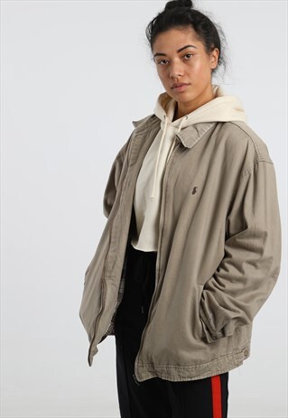 90S POLO RALPH LAUREN HARRINGTON JACKET