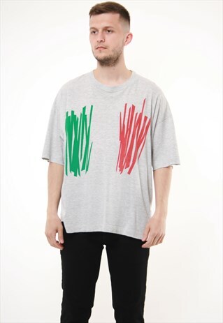VINTAGE UNITED COLORS OF BENETTON OLDSCHOOL T-SHIRT 14131