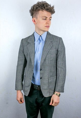VINTAGE BURBERRY CHECK BLAZER