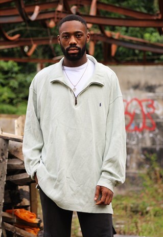 RETRO / EARLY 90'S / RALPH LAUREN / OVERSIZED JUMPER
