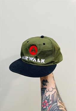 Vintage 90s AIRWALK Embroidered Hat Cap