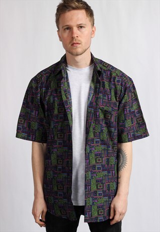 VINTAGE ABSTRACT SHIRT