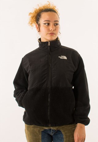 BLACK THE NORTH FACE DENALI FLEECE