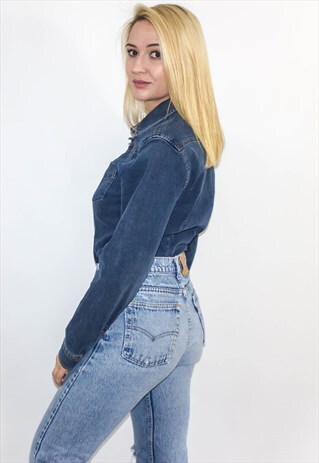 VINTAGE 90'S LEE DENIM SHIRT