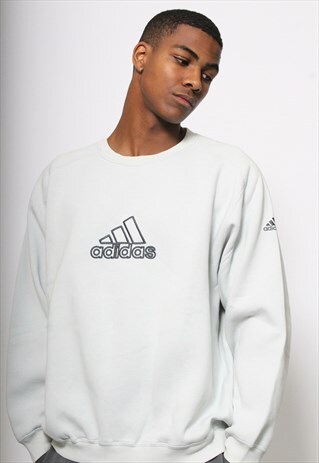 VINTAGE ADIDAS LOGO SWEATSHIRT