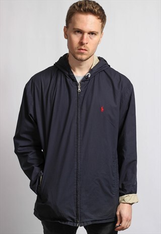 VINTAGE REVERSIBLE RALPH LAUREN JACKET