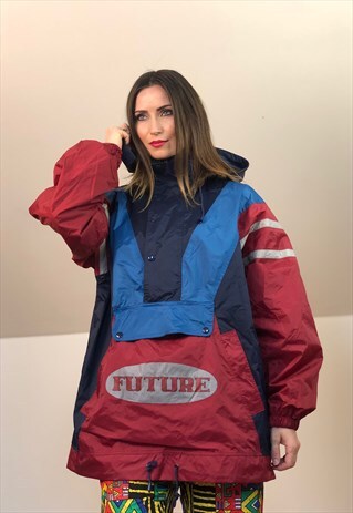 FUTURE 90S HUMMEL FRESH WINDBREAKER FOOTBALL JACKET VINTAGE
