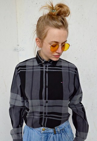 TOMMY HILFIGER 90S VINTAGE CHECK SHIRT