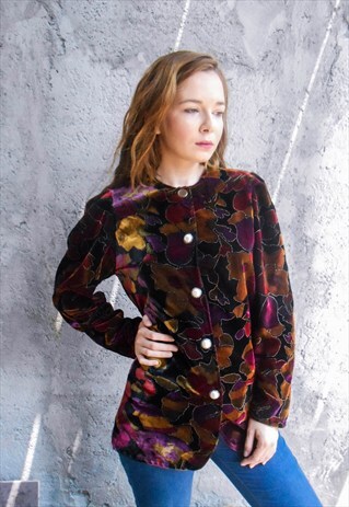 80S VELVET JACKET