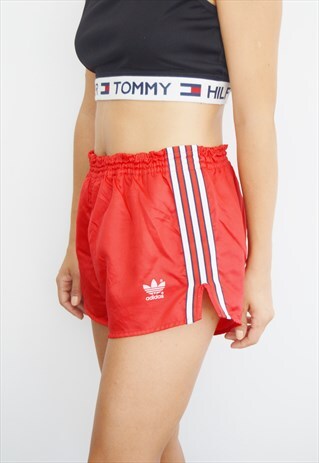 RARE 80S ADIDAS VINTAGE SPRINTER SHORTS MADE IN WEST GERMANY