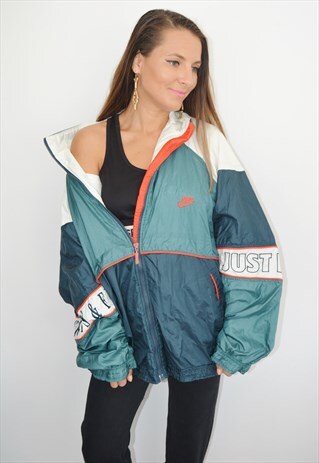 80S RARE NIKE VINTAGE SHELL JACKET