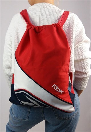 VINTAGE 90'S REEBOK RUCKSACK BAG / BACKPACK