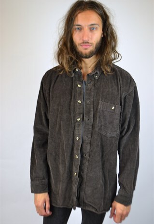 VINTAGE 90'S CORDUROY SHIRT