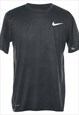 Vintage Nike Plain Sports T-shirt - M