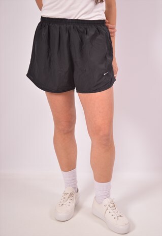 VINTAGE NIKE SPORT SHORTS BLACK